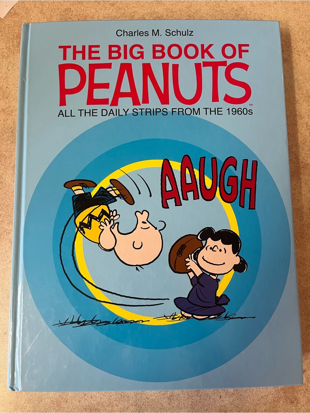 Charles M. Schulz The Big Book Of Peanuts 1960's Daily Comic Strips Hardcover